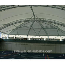 Fabric Tensile Membranes shade structure Innovative car strcture